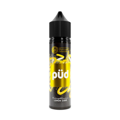 Pud Lemon Curd 50ml Shortfill