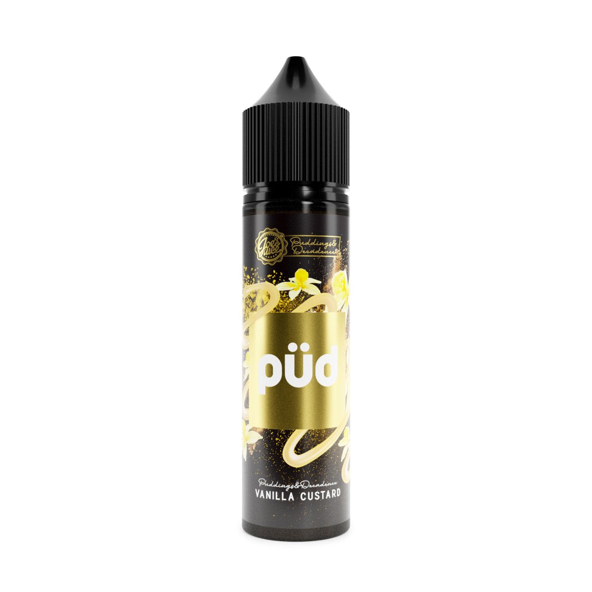 Pud Pudding & Decadence Vanilla Custard 0mg 50ml Shortfill E-Liquid