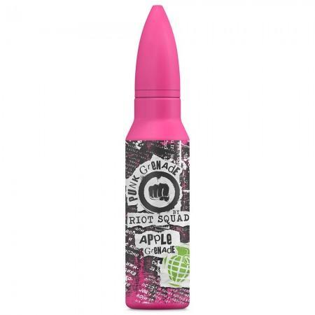 Riot Squad Punk Grenade Apple 0mg 50ml Shortfill E-Liquid