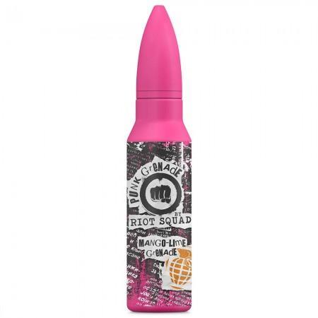 Riot Squad Punk Grenade Mango Lime 0mg 50ml Shortfill E-Liquid