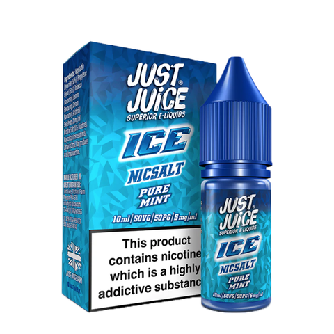 Just Juice Ice Pure Mint 10ml Nic Salt