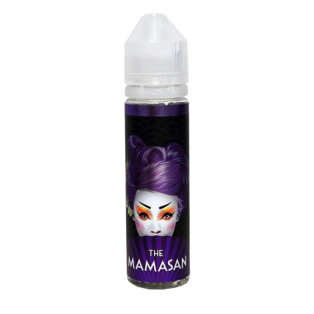The Mamasan Purple Cheesecake 0mg 50ml Shortfill E-Liquid