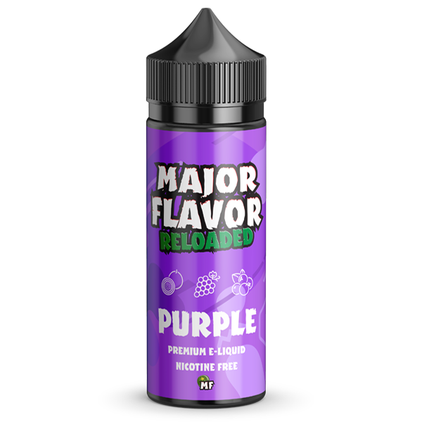 Major Flavor Purple 0mg 100ml Shortfill E-Liquid