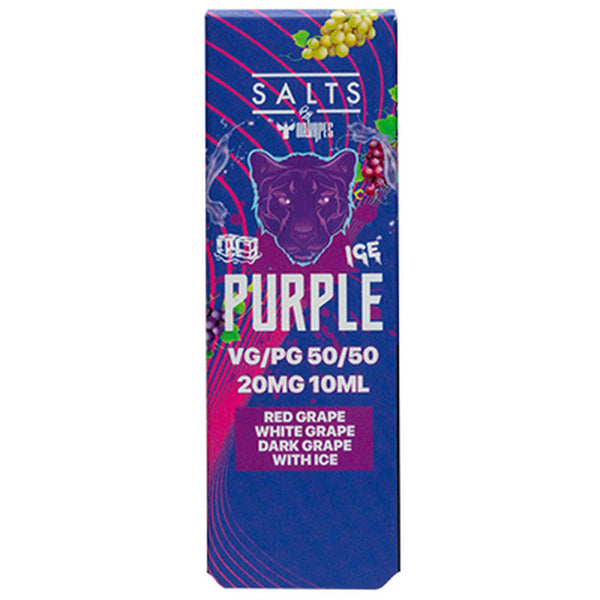 Dr Vapes Panther Series Purple Ice 10ml Nic Salt E-Liquid