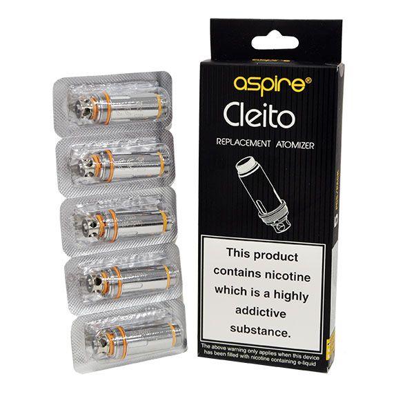 Aspire Cleito Replacement Coil TPD Compliant - 5 Pack