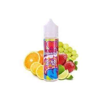 Mad Hatter Juice Rainbow I Love Candy 0mg 50ml Shortfill E-Liquid