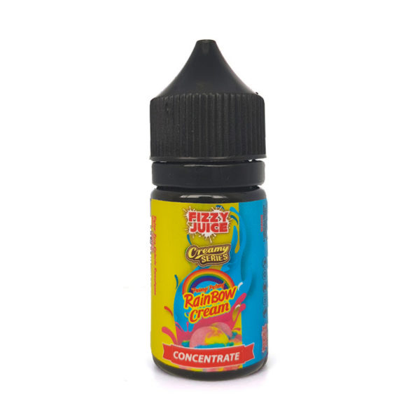 Rainbow Cream Aroma Concentrate by Fizzy Juice - Short Fills UK