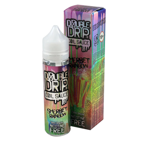 Double Drip Sherbet Rainbow 50ml Shortfill