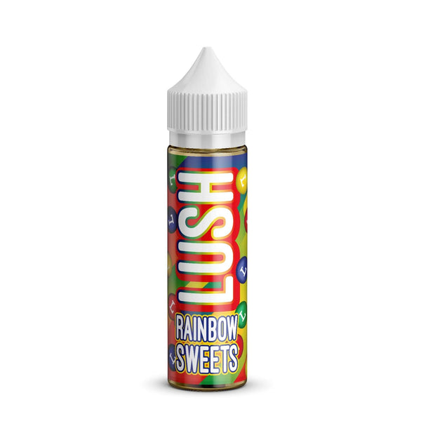 Rainbow Sweets E-Liquid by Lush 50ml Short Fill