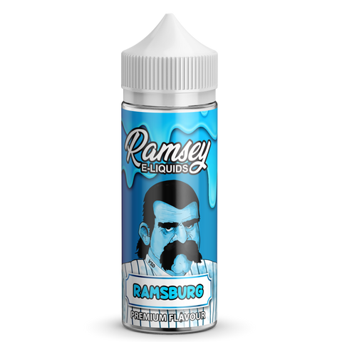 Ramsey E-Liquids Ramsburg 100ml Shortfill