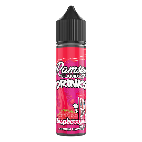 Ramsey E-Liquids Drinks Raspberryade 50ml Shortfill