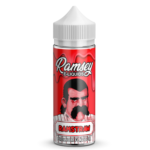 Ramsey E-Liquids Ramstraw 100ml Shortfill