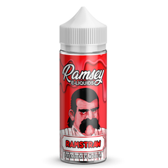 Ramsey E-Liquids Ramstraw 100ml Shortfill