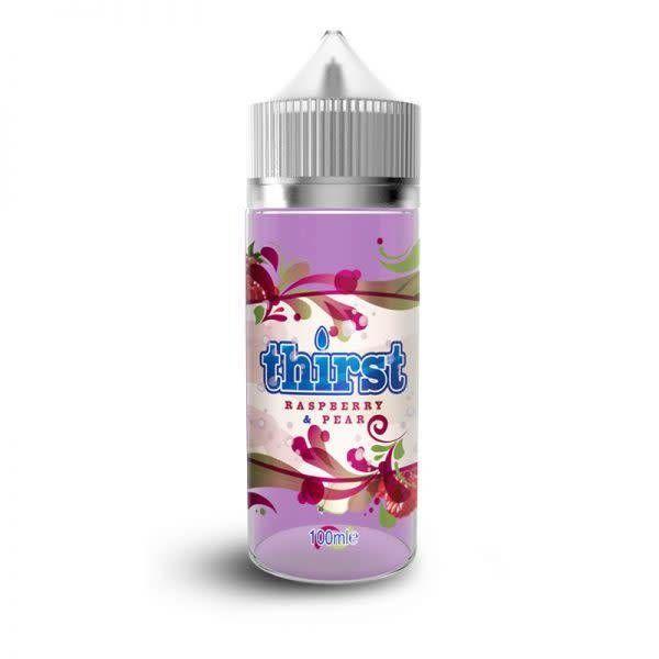 Thirst Raspberry & Pear 0mg Shortfill - 100ml
