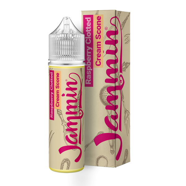 My Vapery Jammin: Raspberry Clotted Cream Scone 0mg 50ml Short Fill E-Liquid