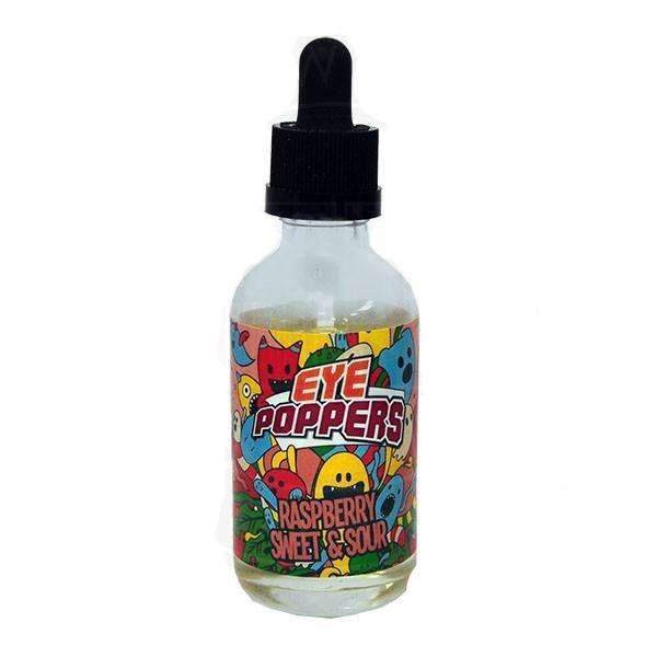 Eye Poppers Raspberry Sweet & Sour 0mg 50ml Shortfill E-Liquid