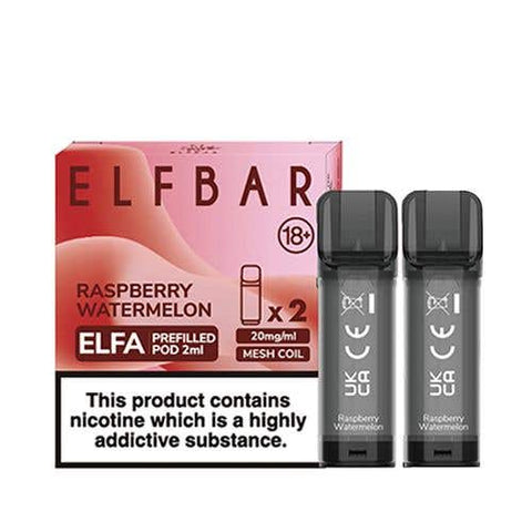 Elf Bar Elfa Prefilled Pods 2pk