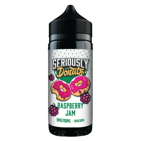 Seriously Donuts Raspberry Jam 100ml Shortfill