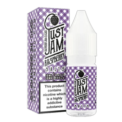 Just Jam Raspberry 10ml Nic Salt