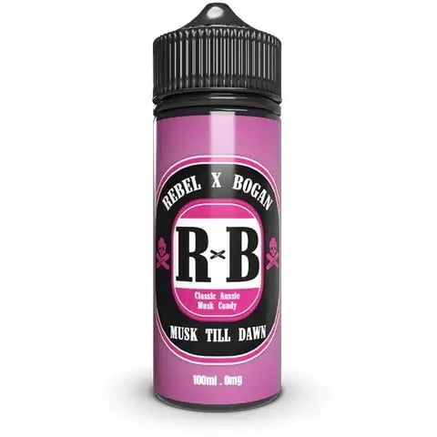 Musk Till Dawn E-Liquid by Rebel X Bogan - Shortfills UK