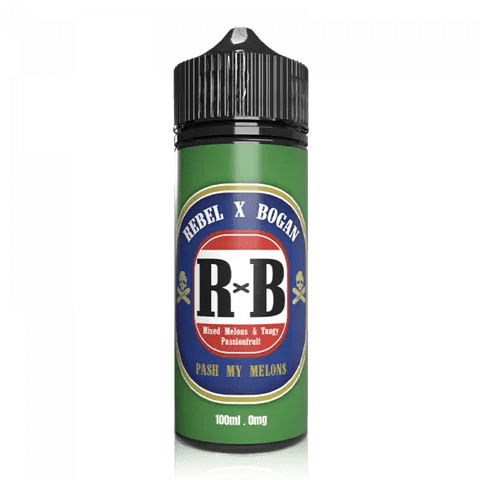 Pash My Melons E-Liquid by Rebel X Bogan - Shortfills UK