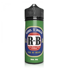 Rebel X Bogan Pash My Melons 100ml Shortfill