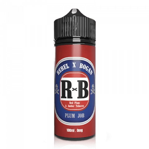 Plum Job E-Liquid by Rebel X Bogan - Shortfills UK