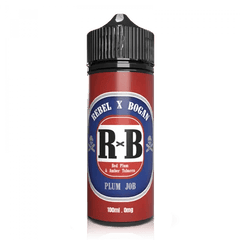 Rebel X Bogan Plum Job 100ml Shortfill