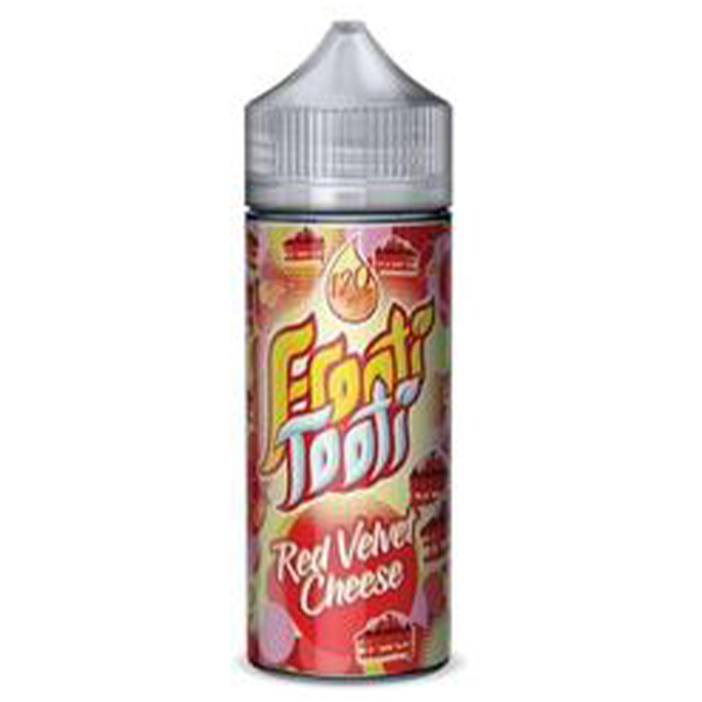 Frooti Tooti - Red Velvet Cheese E-Liquid 0mg Shortfill - 100ml