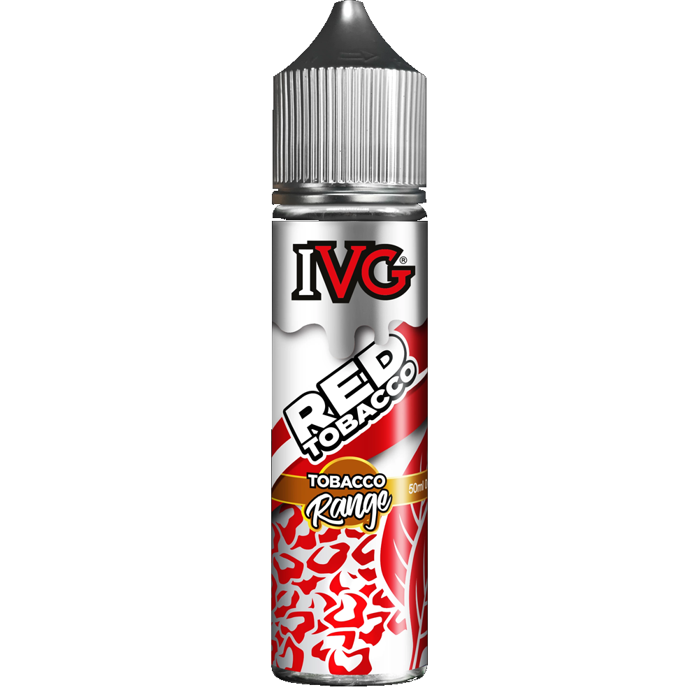 Red By IVG Tobacco 50ml Shortfill