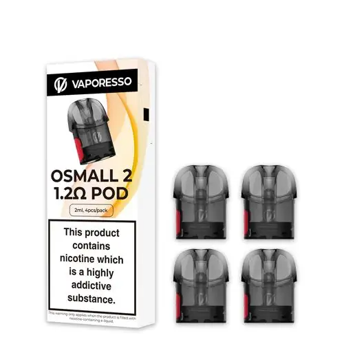 Vaporesso Osmall 2 Replacement Pods 1.2ohm