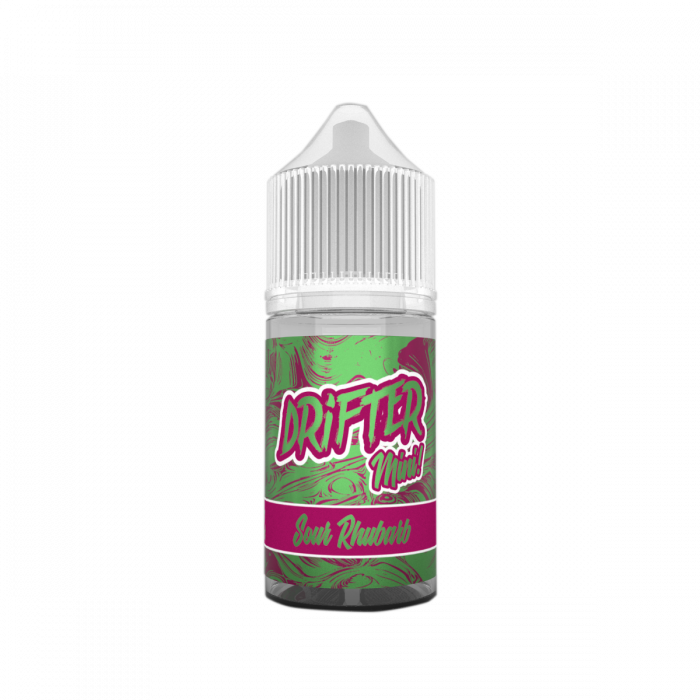 Drifter Sours Rhubarb E-Liquid by Juice Sauz 100ml Shortfill