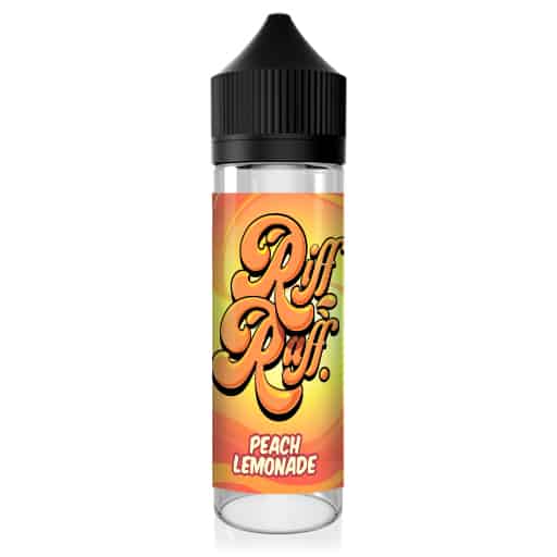 The Alchemist Cupboard Riff Raff: Peach Lemonade 0mg 50ml Shortfill E-Liquid