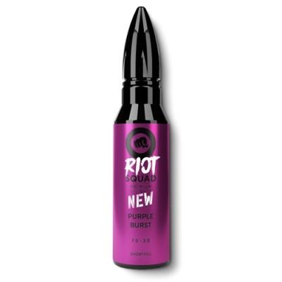 Riot Squad Purple Burst 0mg 50ml Shortfill E-Liquid