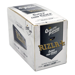 Rizla Super Thin Silver Regular Rolling Papers 100pk