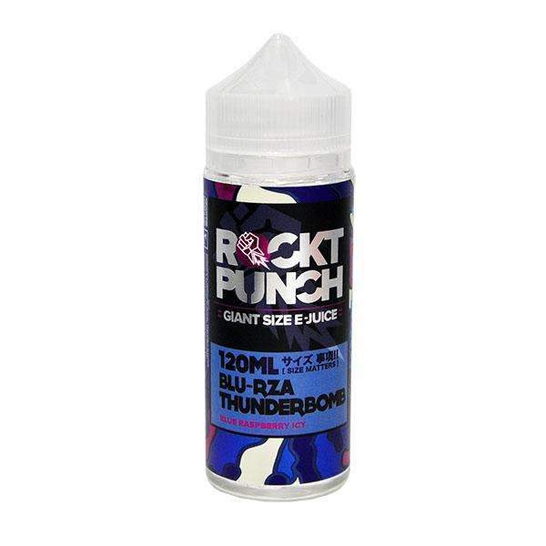 Rockt Punch Blu-Rza Thunder Bomb 0mg 100ml Shortfill E-Liquid