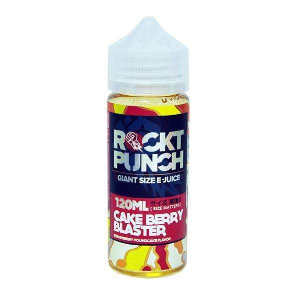 Rockt Punch Cake Berry Blast 0mg 100ml Shortfill E-Liquid