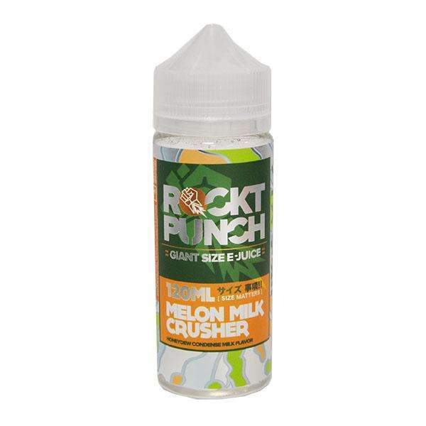 Melon Milk Crusher By Rockt Punch 0mg Shortfill - 100ml