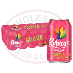 Rubicon Guava Cans 330ml 24pk