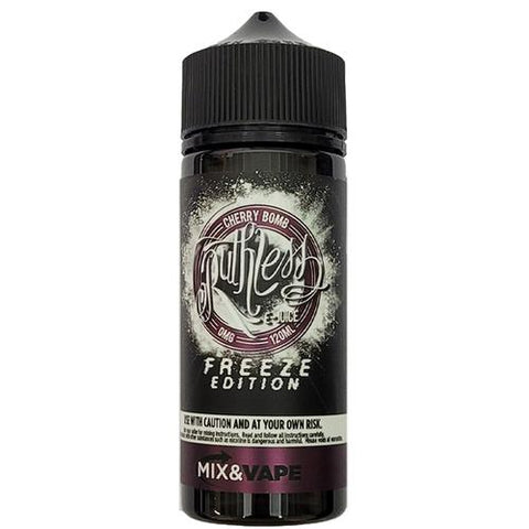 Ruthless Freeze Edition Cherry Bomb 100ml Shortfill