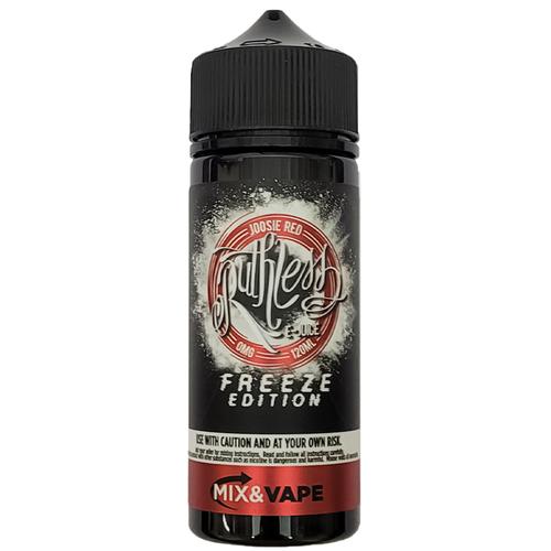 Ruthless Freeze Edition Joosie Red 0mg 100ml Shortfill