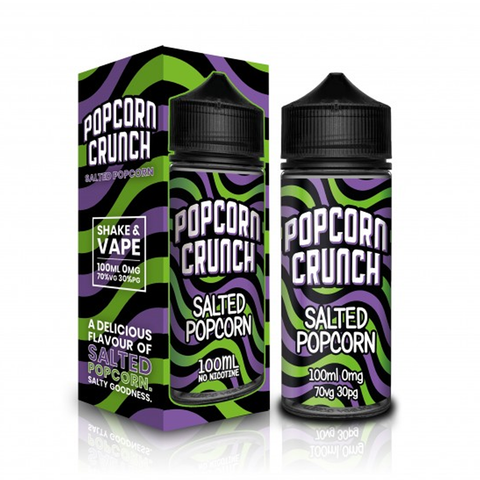 Popcorn Crunch Salt Popcorn 100ml Shortfill