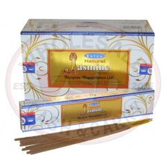 Satya Natural Jasmine Incense Sticks