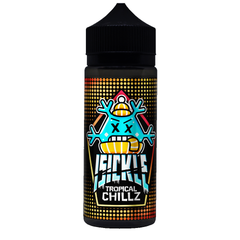 Isickle Tropical Chillz 100ml Shortfill