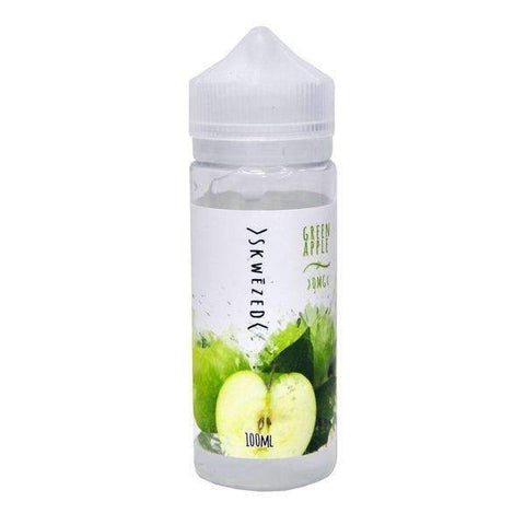 Skwezed Green Apple 100ml Shortfill