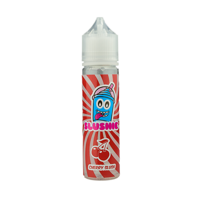 LiquaVape Slushie: Cherry Slush Original Edition 0mg 50ml Shortfill E-Liquid
