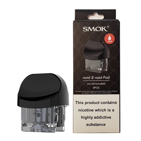 Smok Nord 2 Replacement Pods 2ml 3pk