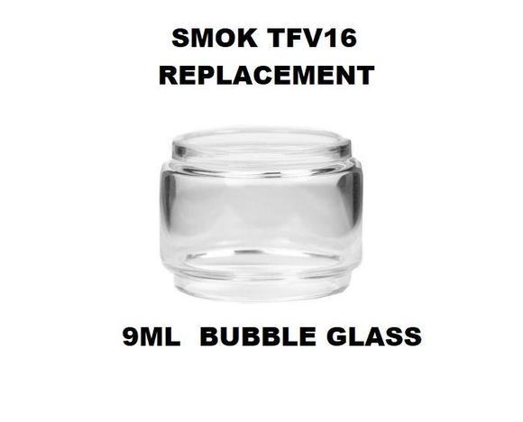 Smok TFV16 Transparent Bulb Replacement Glass 9ml