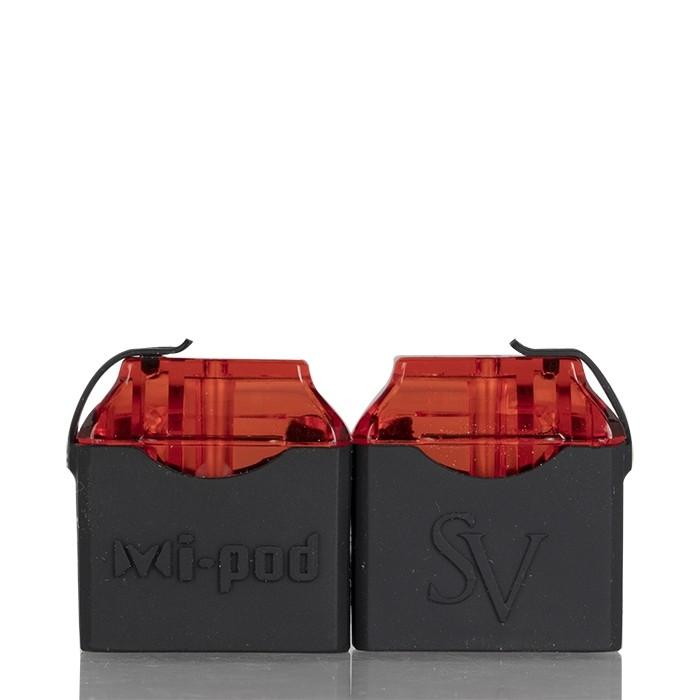 Mi-Pod Refillable 2ml Red Limited Edition PODS 2pk by Smoking Vapor