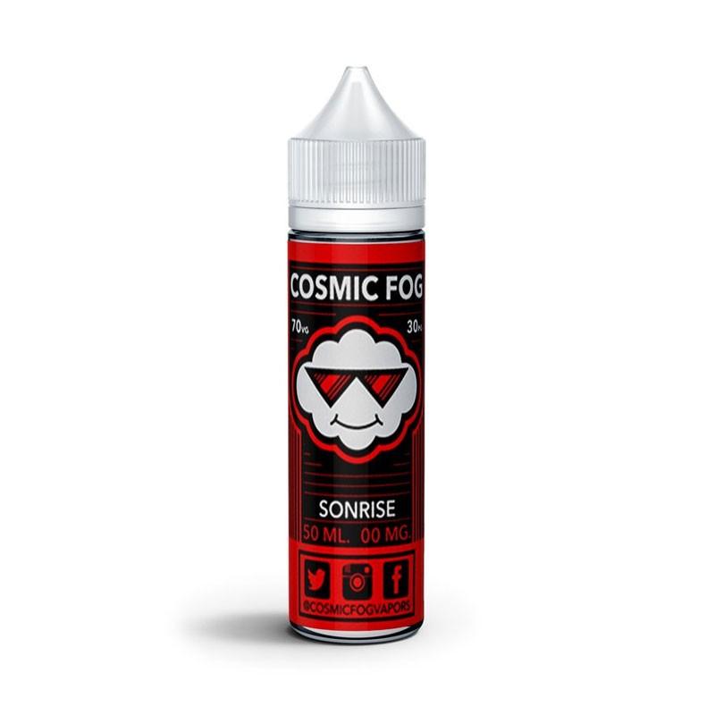 Cosmic Fog Sonrise 0mg 50ml Shortfill E-Liquid
